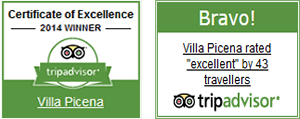 Villa Picena - Structure of excellence on TripAdvisor