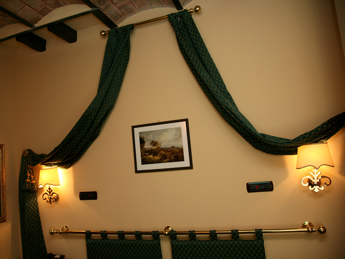 Camera elegante Hotel Villa Picena