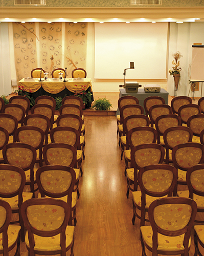 Sala meeting moderna