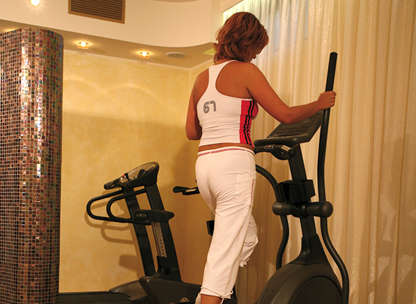 Area fitness Villa Picena