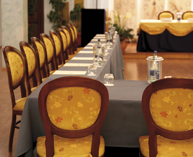 Sala meeting Villa Picena