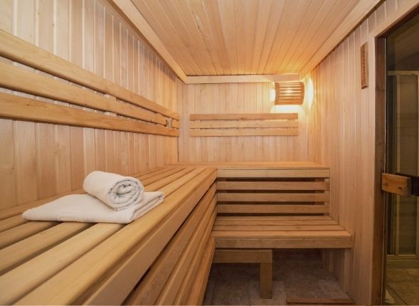 Area relax thermarium Villa Picena